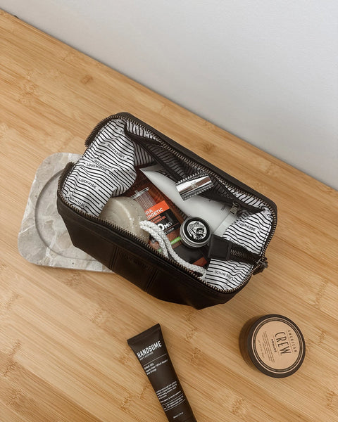 TROUSSE LOUENHIDE "ALBIE" BLACK