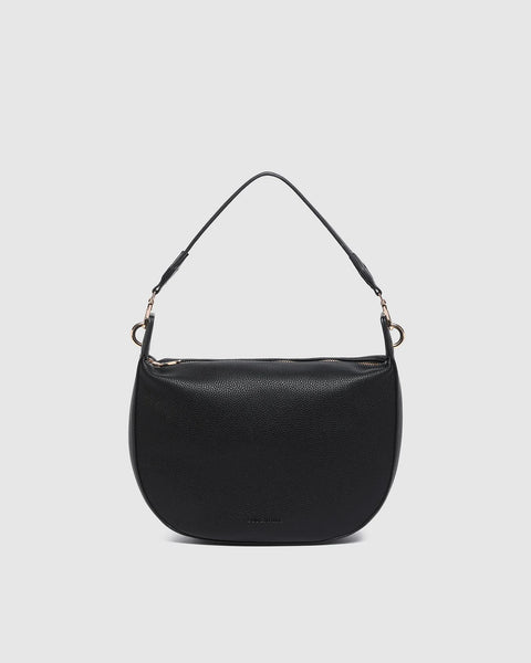 SAC À BANDOULIÈRE LOUENHIDE "GEORGINA" BLACK