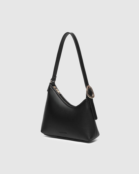 SAC À BANDOULIÈRE LOUENHIDE "AMELIA" BLACK