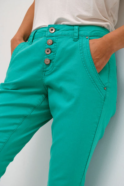 PANTALON 7/8 CREAM "LINA" COLUMBIA