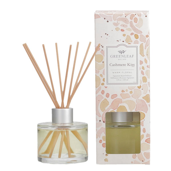 DIFFUSEUR À ROSEAUX GREENLEAF "CASHMERE KISS"