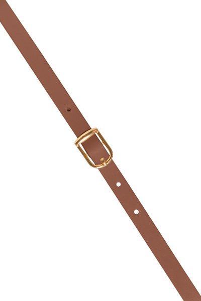 CEINTURE ICHI "GISELLE" COGNAC