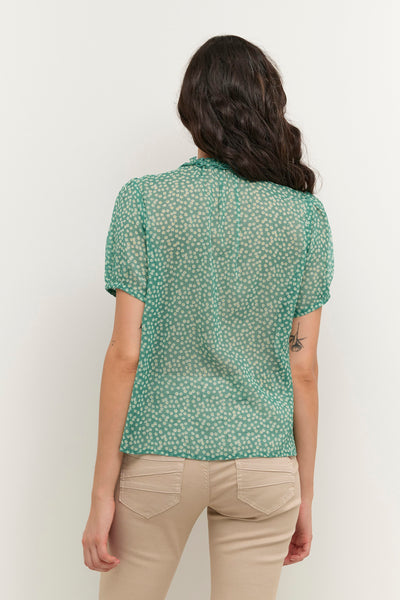 BLOUSE CREAM "KINIA" COLUMBIA DAISY