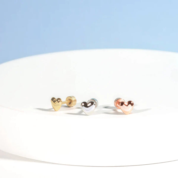 BOUCLES D'OREILLES MIA "VALENE" DORÉ