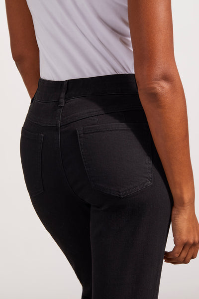 JEANS TRIBAL "SOPHIA CURVY STRAIGHT" NOIR
